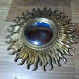 Sun mirror witch's eye. 1960s.