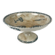 Compote dish model "Carnation", KG Lunéville, ironstone, 19th century