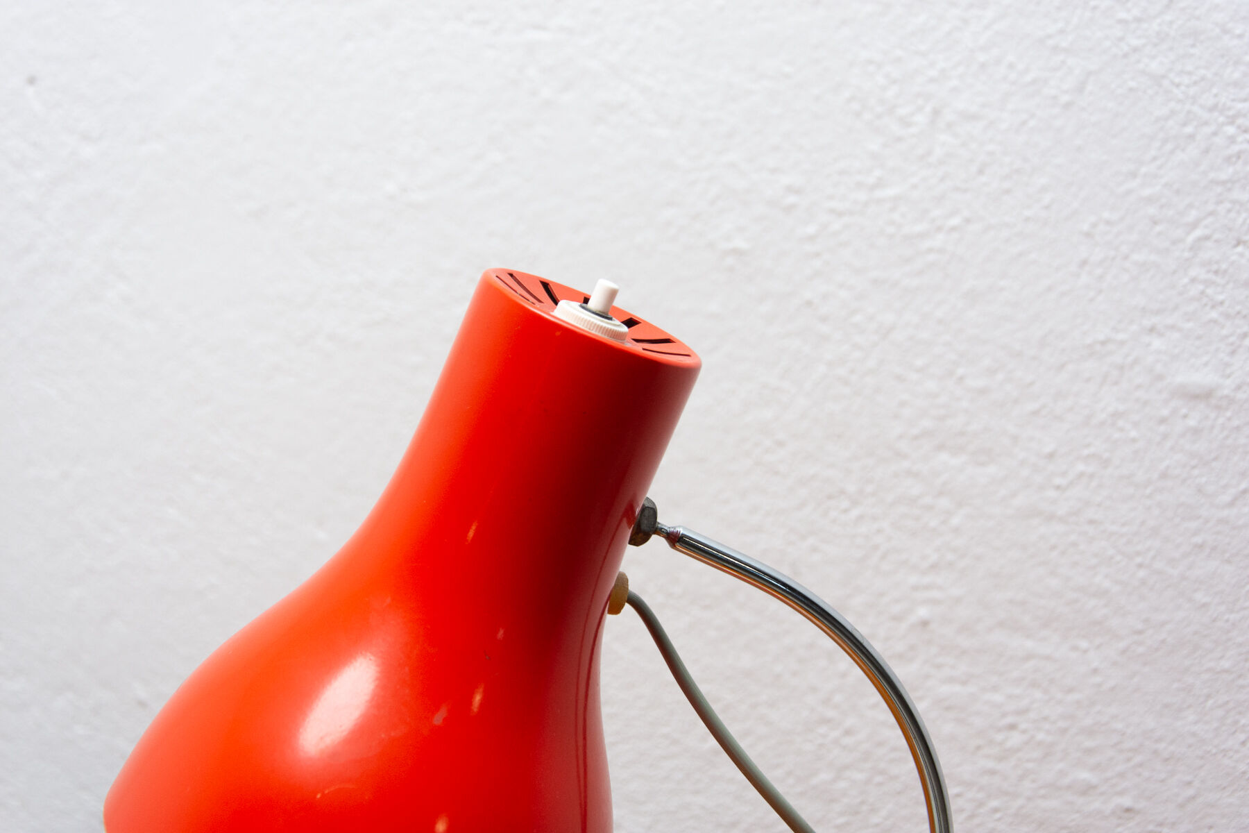 Mid century desk lamp, designed by Josef Hurka for Napako, 1960´s