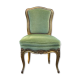 Wooden chair dore style Louis XV