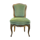 Wooden chair dore style Louis XV