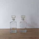 Pair of whisky decanters