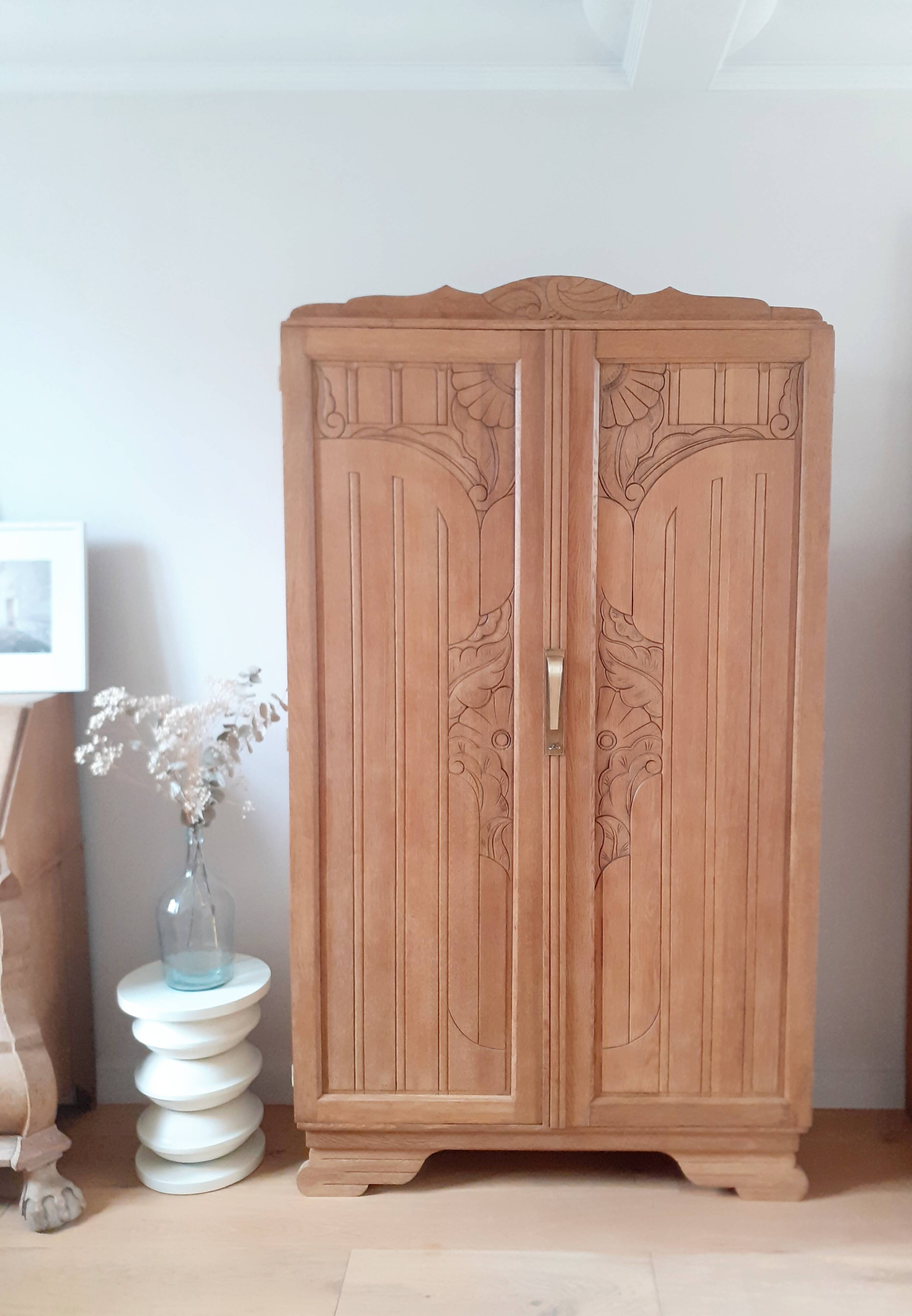 Armoire parisienne Art Déco rénovée