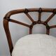 Bamboo throne chair