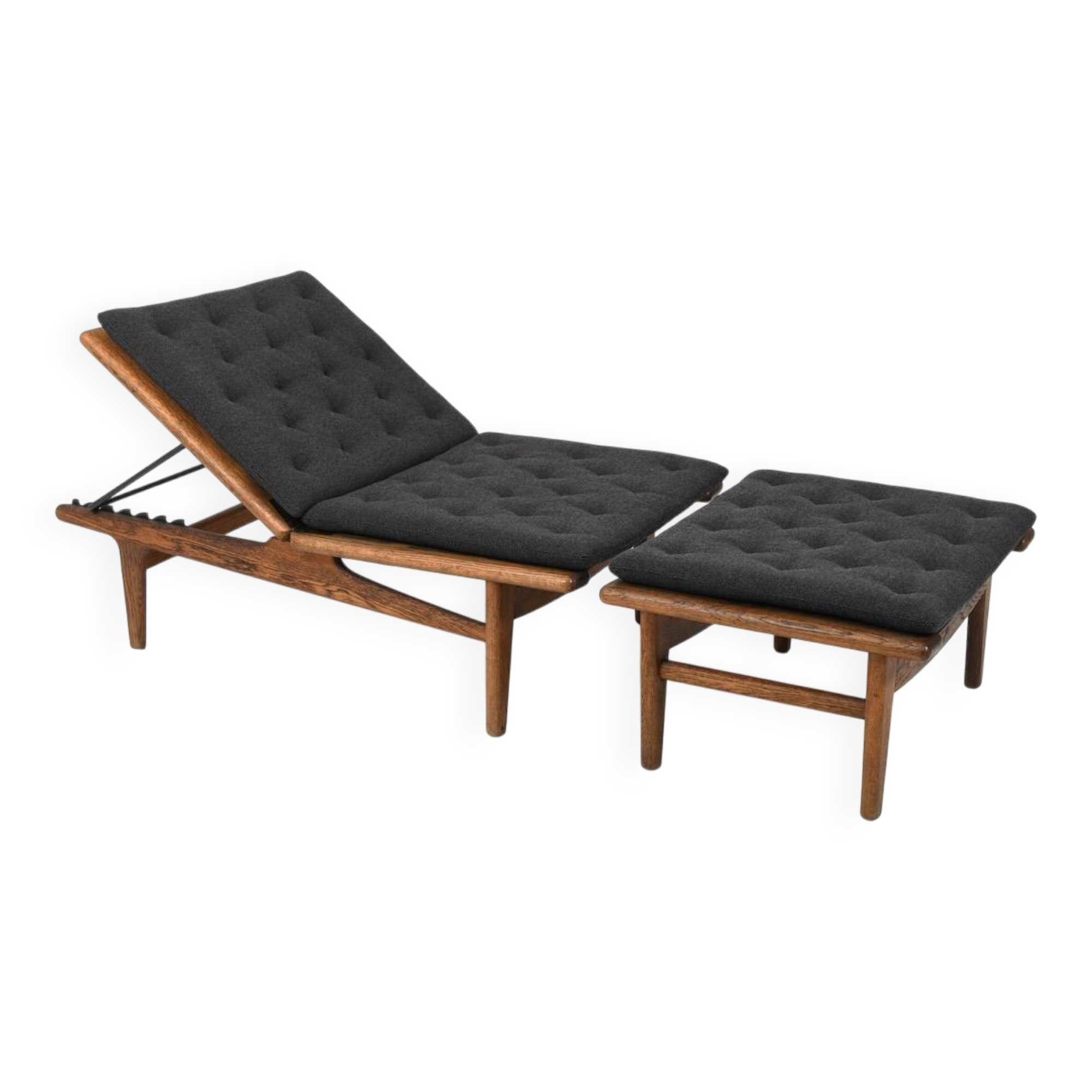 Early Hans J.Wegner Daybed GE-1 by Getama Denmark 1954
