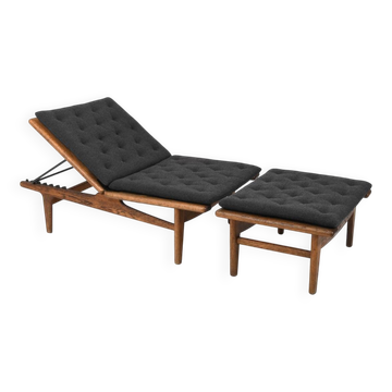 Early Hans J.Wegner Daybed GE-1 by Getama Denmark 1954