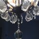 Antique chandelier with tassels