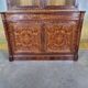 Large mahogany library from the Restoration period.