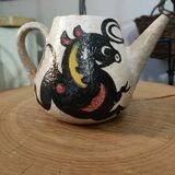 Picasso style Bull pitcher