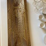 Plat à poisson Sarreguemines Digoin