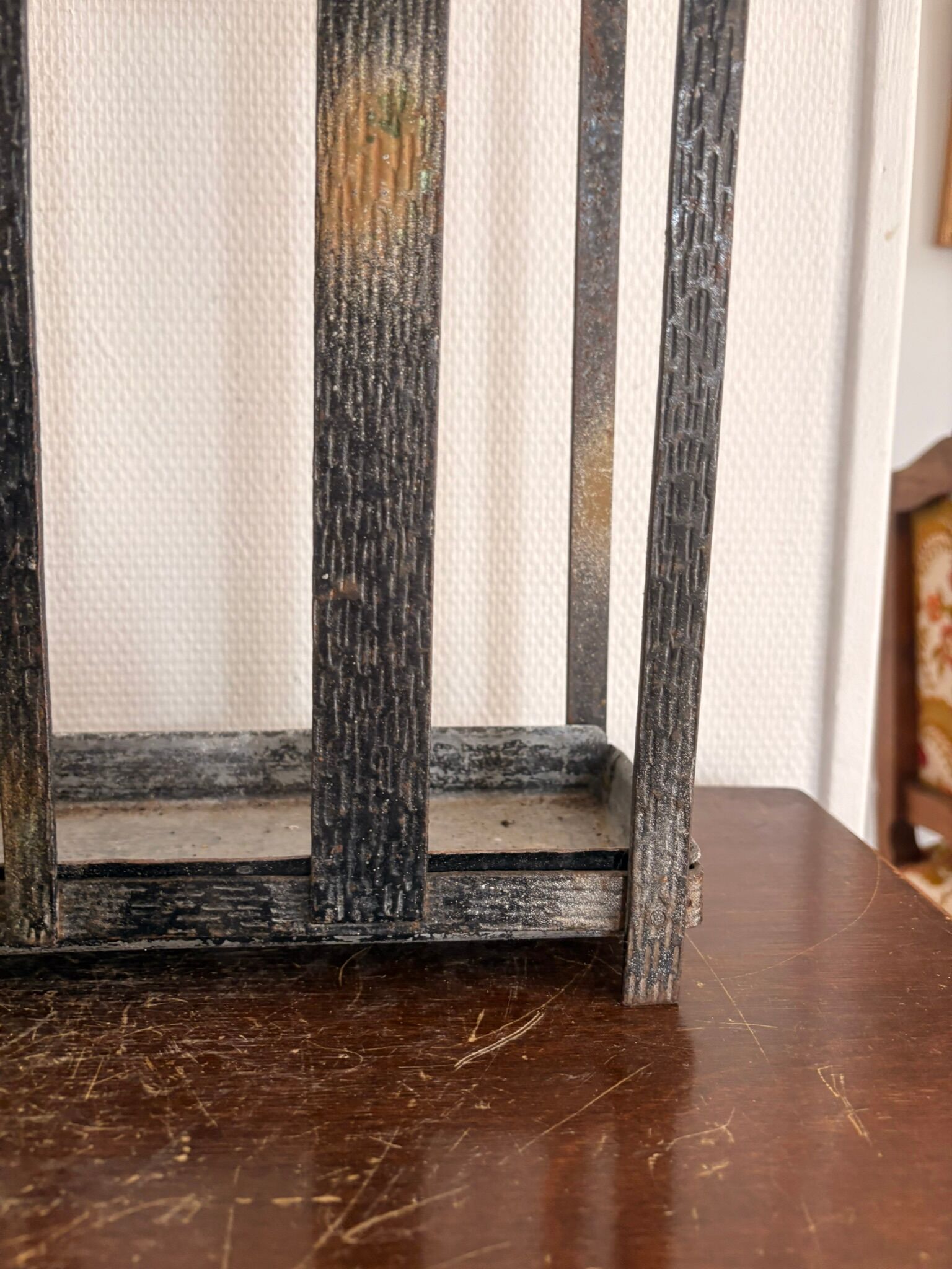 Coat Rack Umbrella Stand Shelf Neo-Classical Art Deco