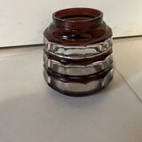 Vase en cristal Val St Lambert