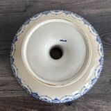 Antique compote dish from Creil and Montereau in ironstone - 19th century