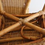 4 rattan chairs