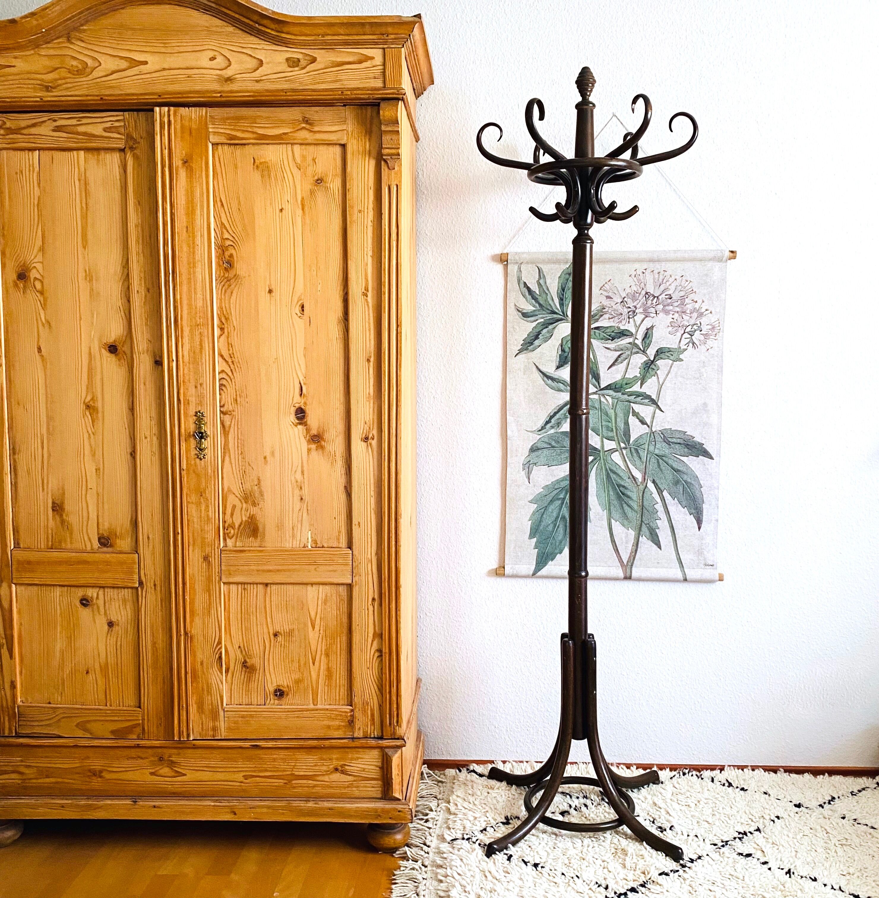 Mid century coat rack