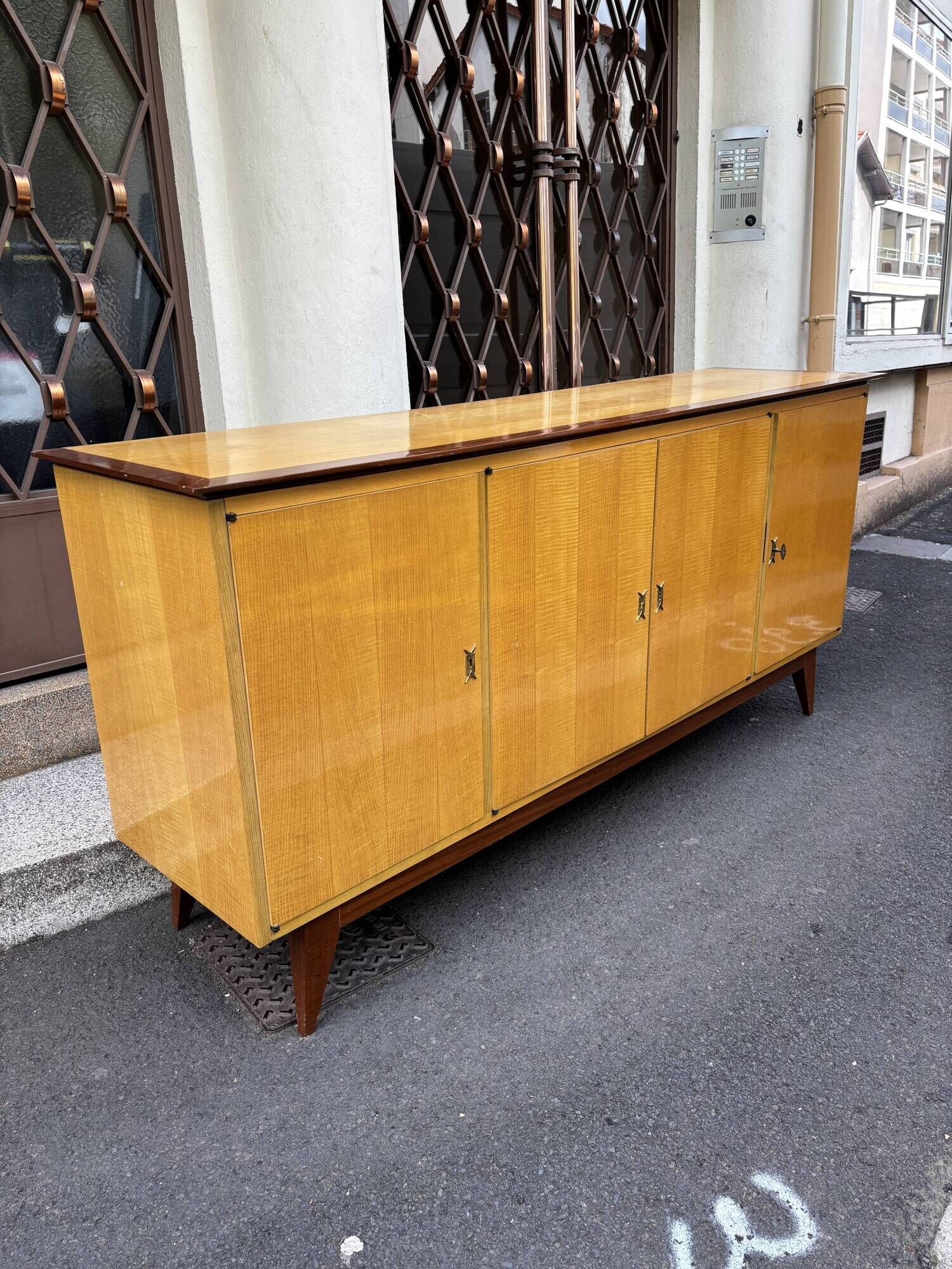 Ash enfilade 1960 vintage