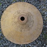 Rattan suspension without socket