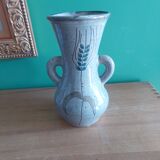Ceramic vase the Dieulefit caves