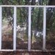 Genuine steel workshop window 4 bays - 184 x 142 cm (aix-en-provence)