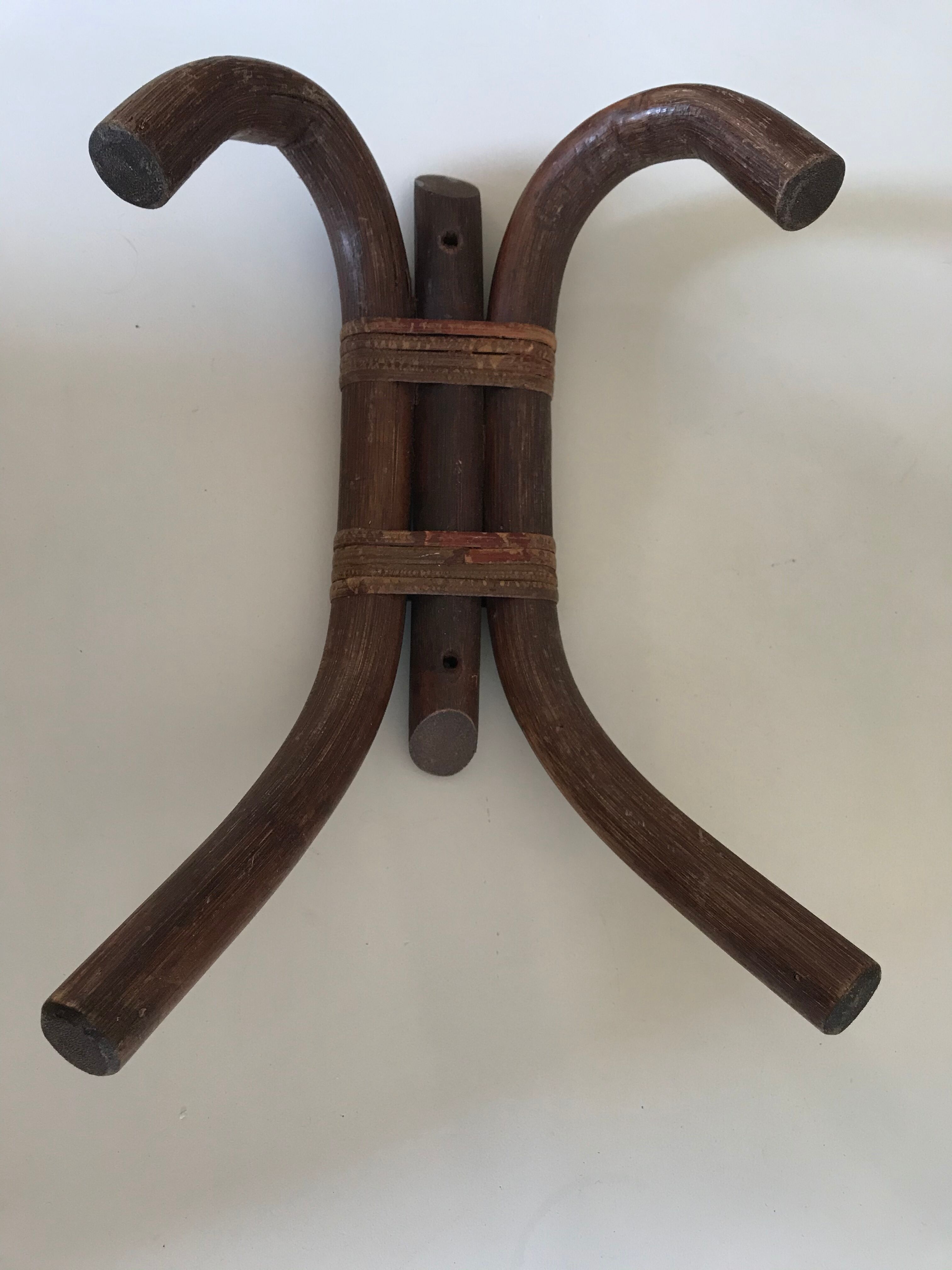 Vintage coatrack