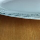 Ancien plat de service k&G Lunéville modèle Laetitia