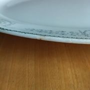 Old service dish k&G Lunéville model Laetitia