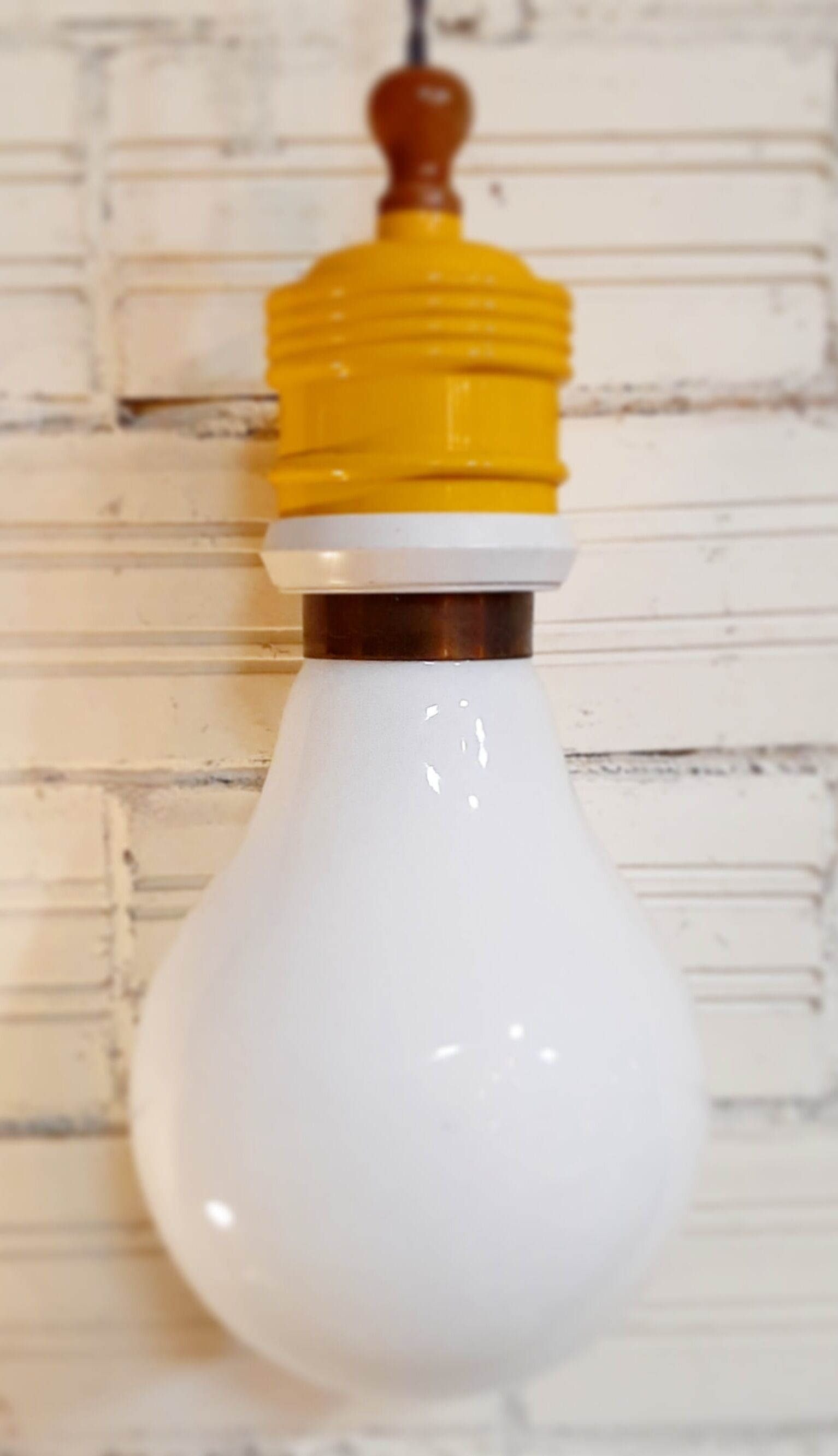 Bulb lamp by Ingo Maurer for Metalarte, 1960s