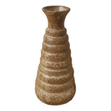 Ceramic soliflore vase handcrafted Scandinavian country decoration handmade pottery