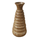 Vase soliflore en céramique fabrication artisanale décoration campagne scandinave poterie handmade