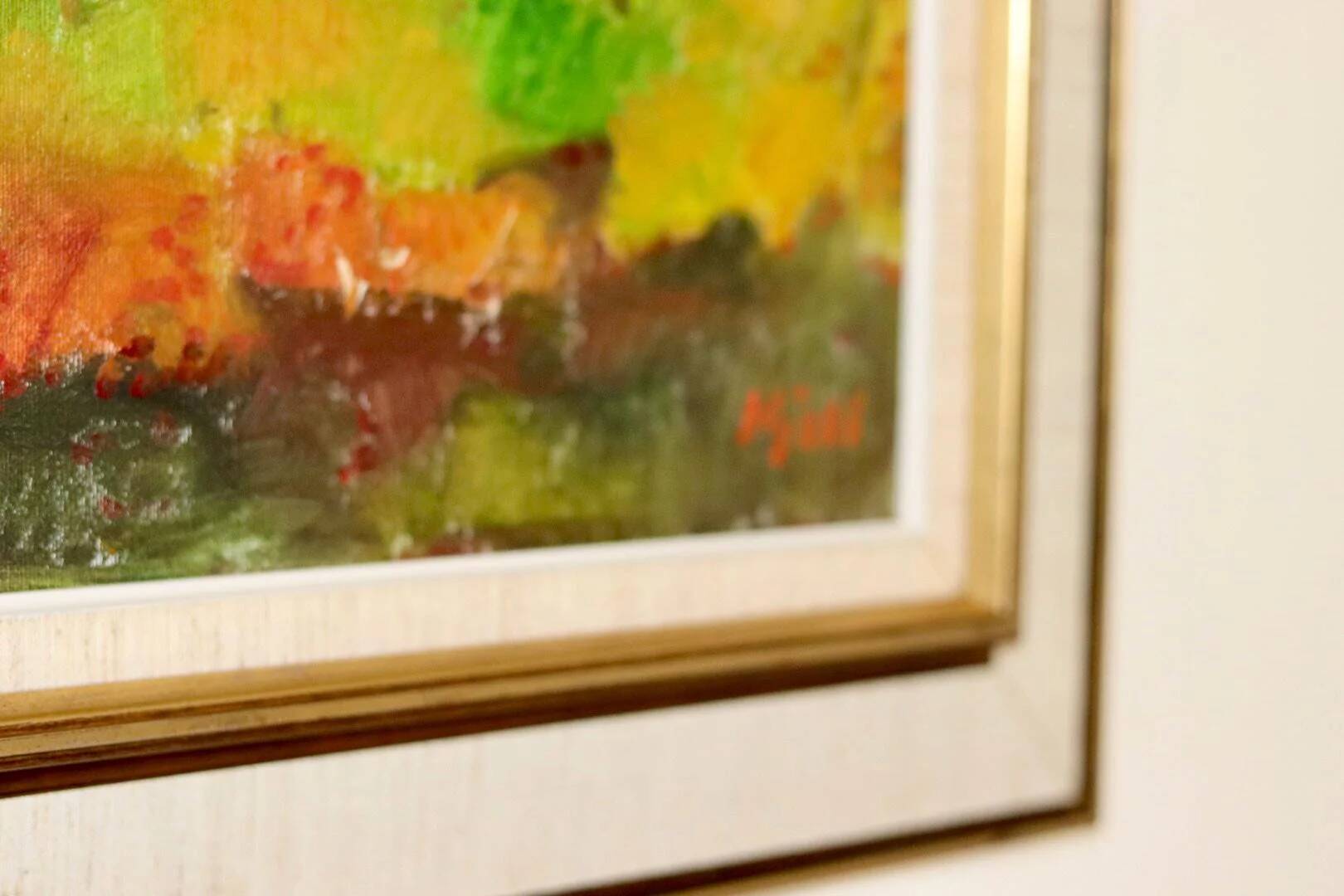 "Lueur d'automne" de Kjell Leander Engström