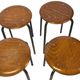 Vintage stool - Eromes Marko - 60s minimalist dutch design
