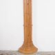 Pair of large "coconut/palm" wall lights in rattan