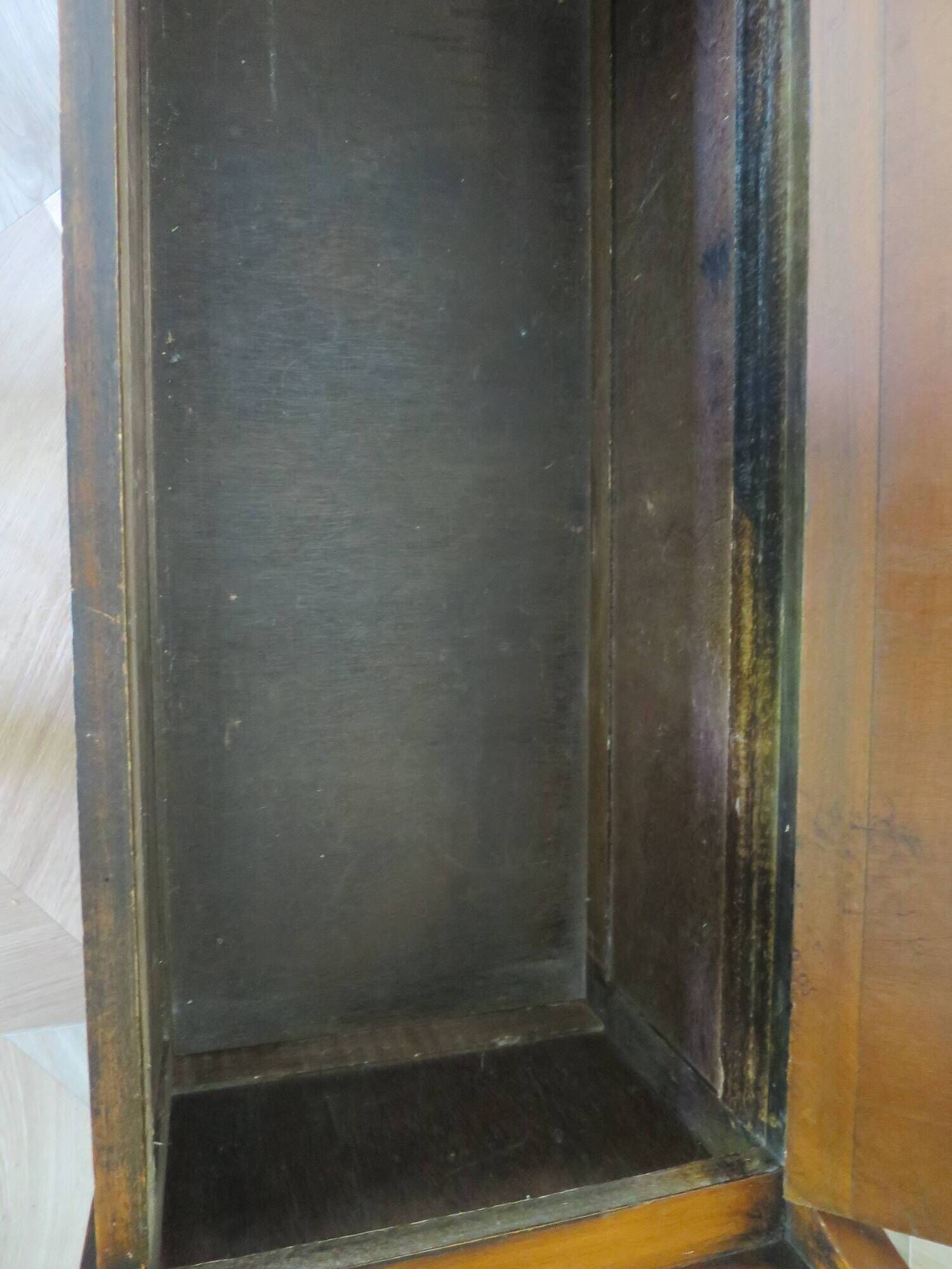 Rare entrance bench - Old chest bench - toy chest - oak color