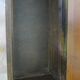 Rare entrance bench - Old chest bench - toy chest - oak color