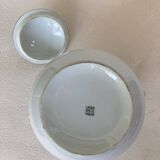 Bernardaud Limoges Porcelain Sugar Bowl, 1920s