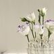 Vase stings flowers medium