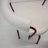 Leather Cassina Swivel Arm Chair LC7 by Le Corbusier, Perriand & Jeanneret