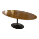 Eero saarinen (1910-1961) for knoll international. oval table model "tu"