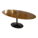 Eero saarinen (1910-1961) for knoll international. oval table model "tu"