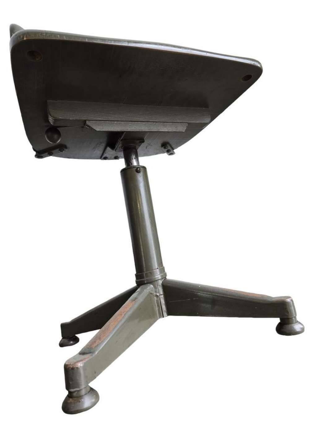 Vintage industrial office chair / tubax office chair