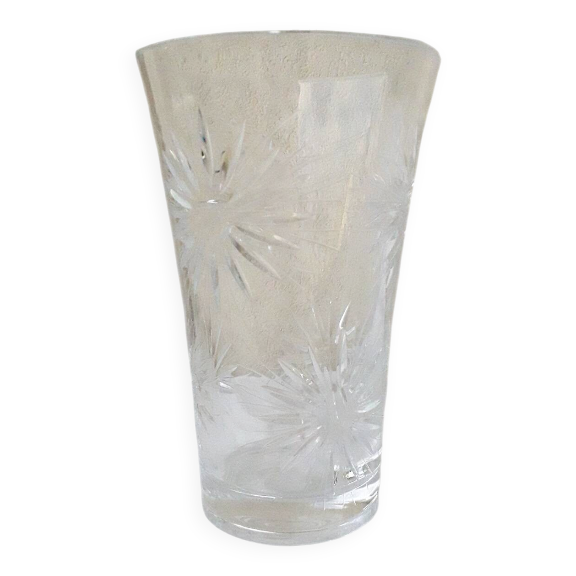 Vase en cristal