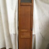 Door wardrobe in oak of the bank of France years 40