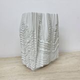 Rare Large Porcelain Rare White ‘Kaskade’ Vase – Martin Freyer for Rosentha