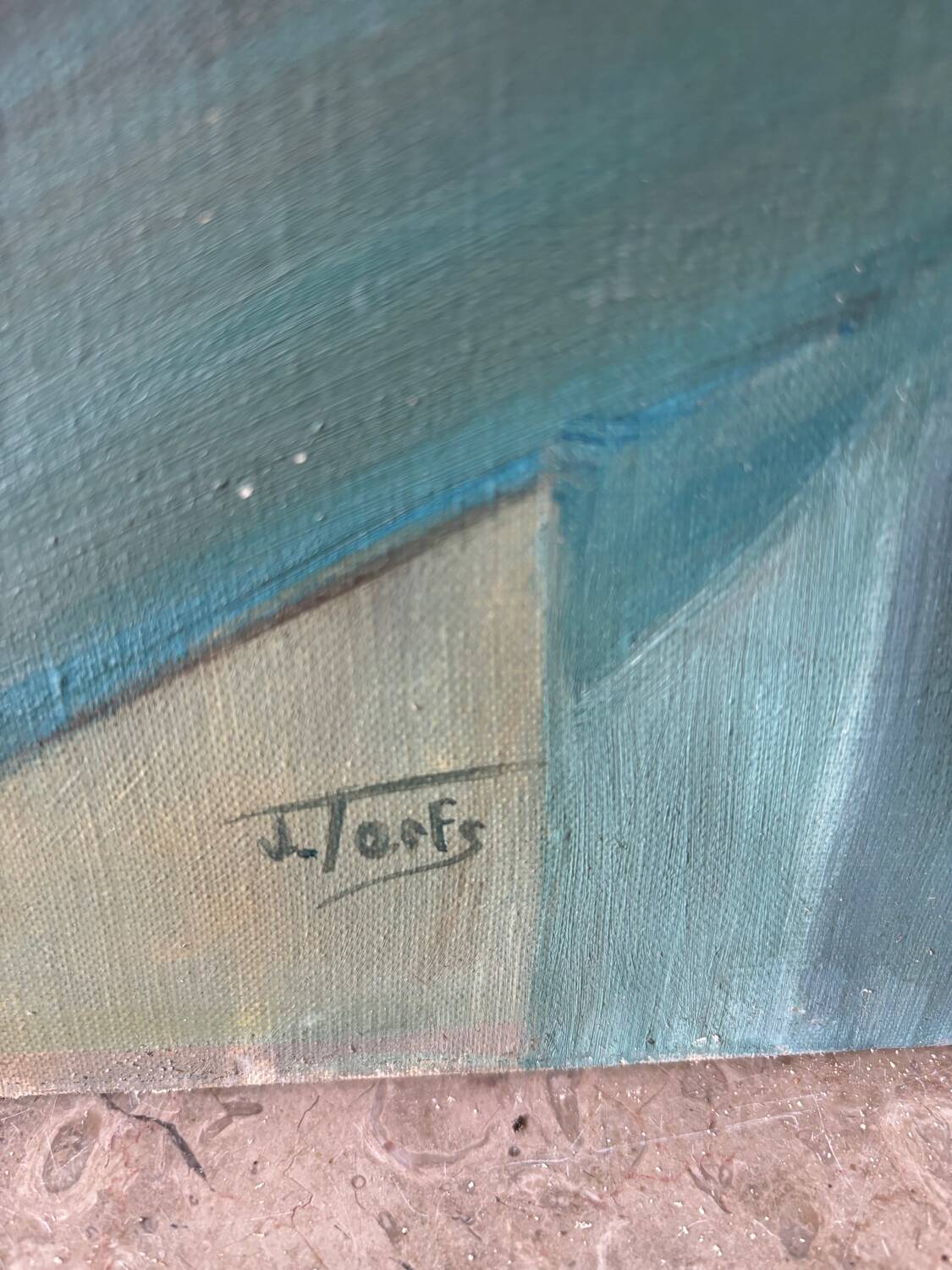 Still life signed Torfs