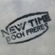 2 cups with saucers, New Time model, Boch Frères 1955