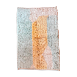 Tapis berbère mrirt,