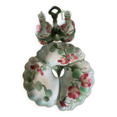 Dish and poppy flower vinegar