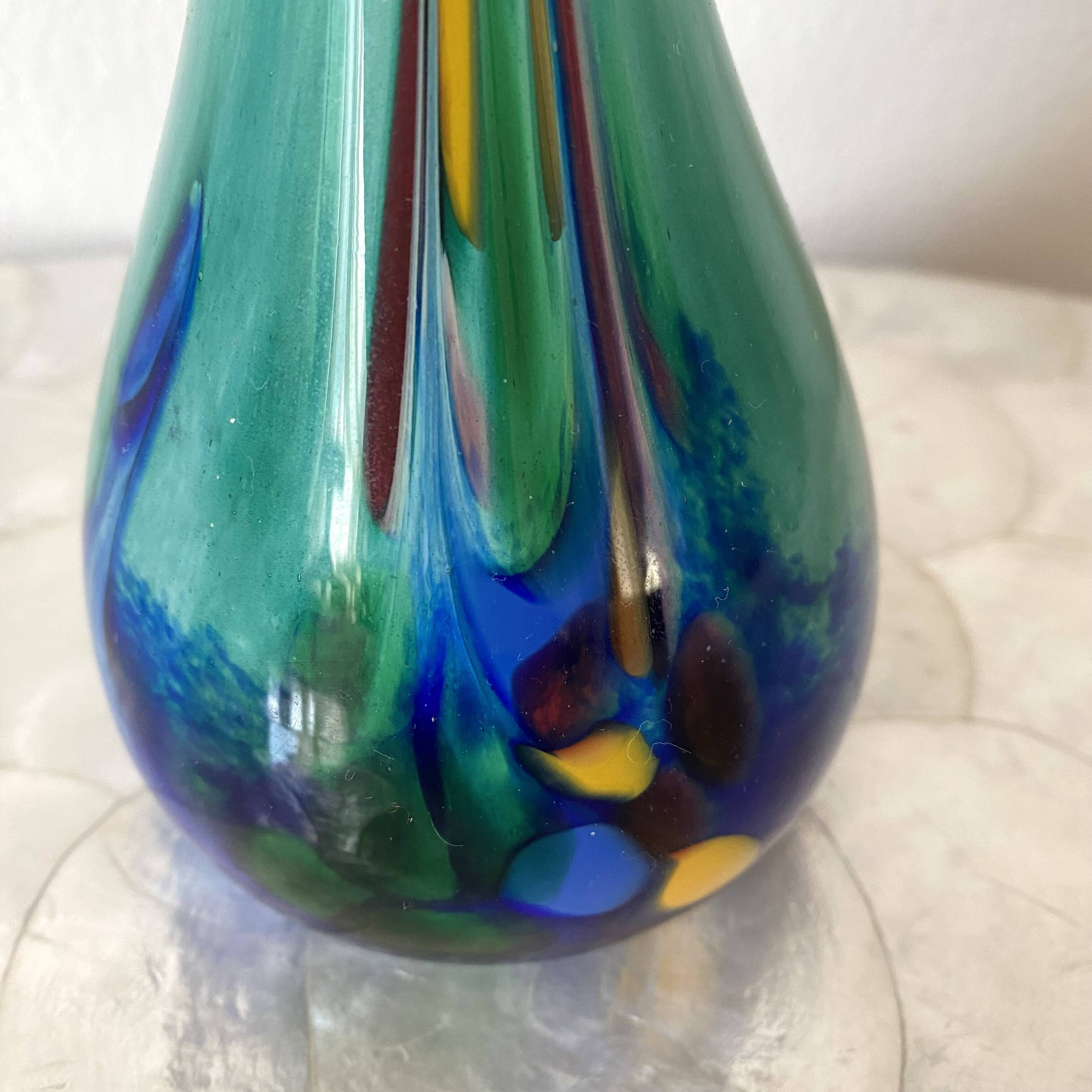 La Rochère crystal single-flower vase