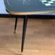 Vintage cocktail coffee table