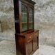 Antique china cabinet oak display cabinet English kitchen cabinet